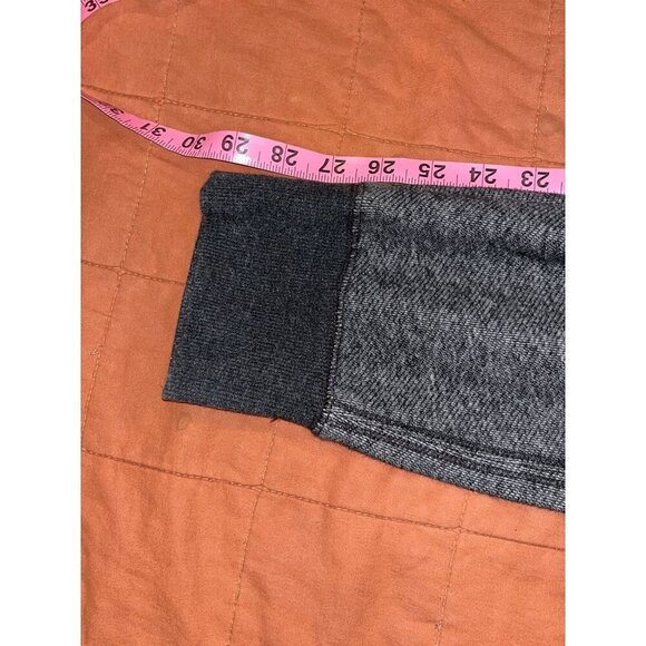 Vince Mens Gray Heather Jogger Pants M Elastic Drawstrin - Picture 5 of 11